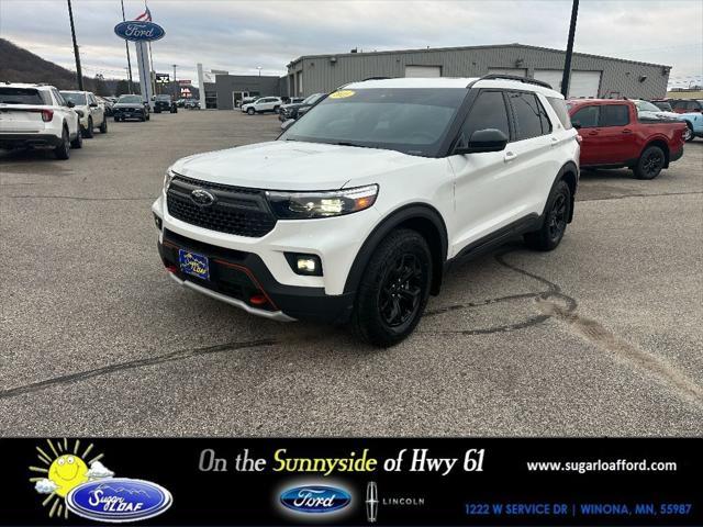 2023 ford explorer timberline