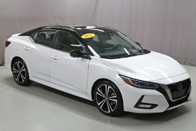 2022 nissan sentra sr