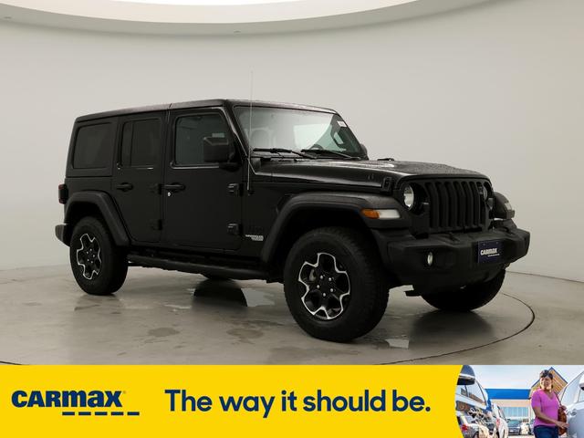 2021 jeep wrangler unlimited sport s