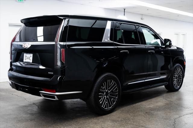 2023 cadillac escalade luxury