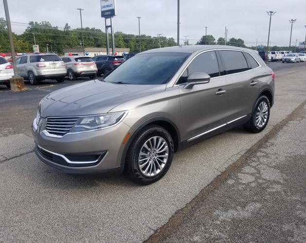 used 2016 lincoln mkx awd select lexington, tn 38351 for sale in lexington, tennessee