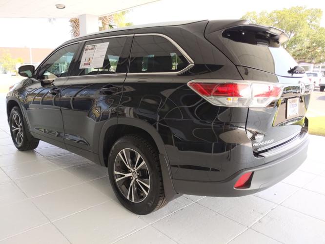 used 2016 toyota highlander xle north charleston, sc 29406 for sale in charleston, south carolina