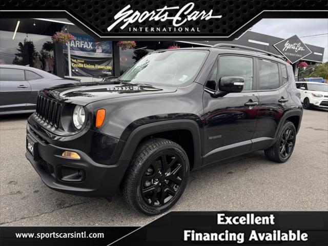2016 jeep renegade justice