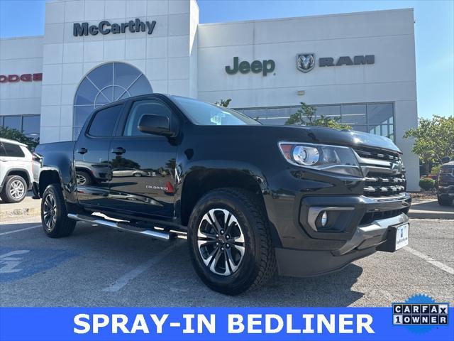 2022 chevrolet colorado z71
