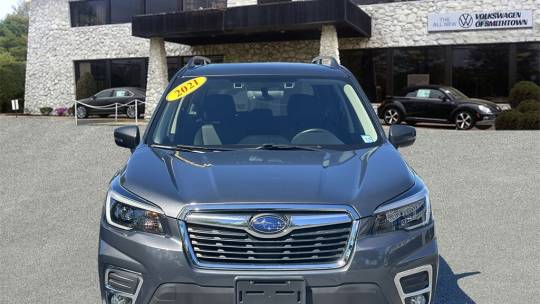 2021 Subaru Forester