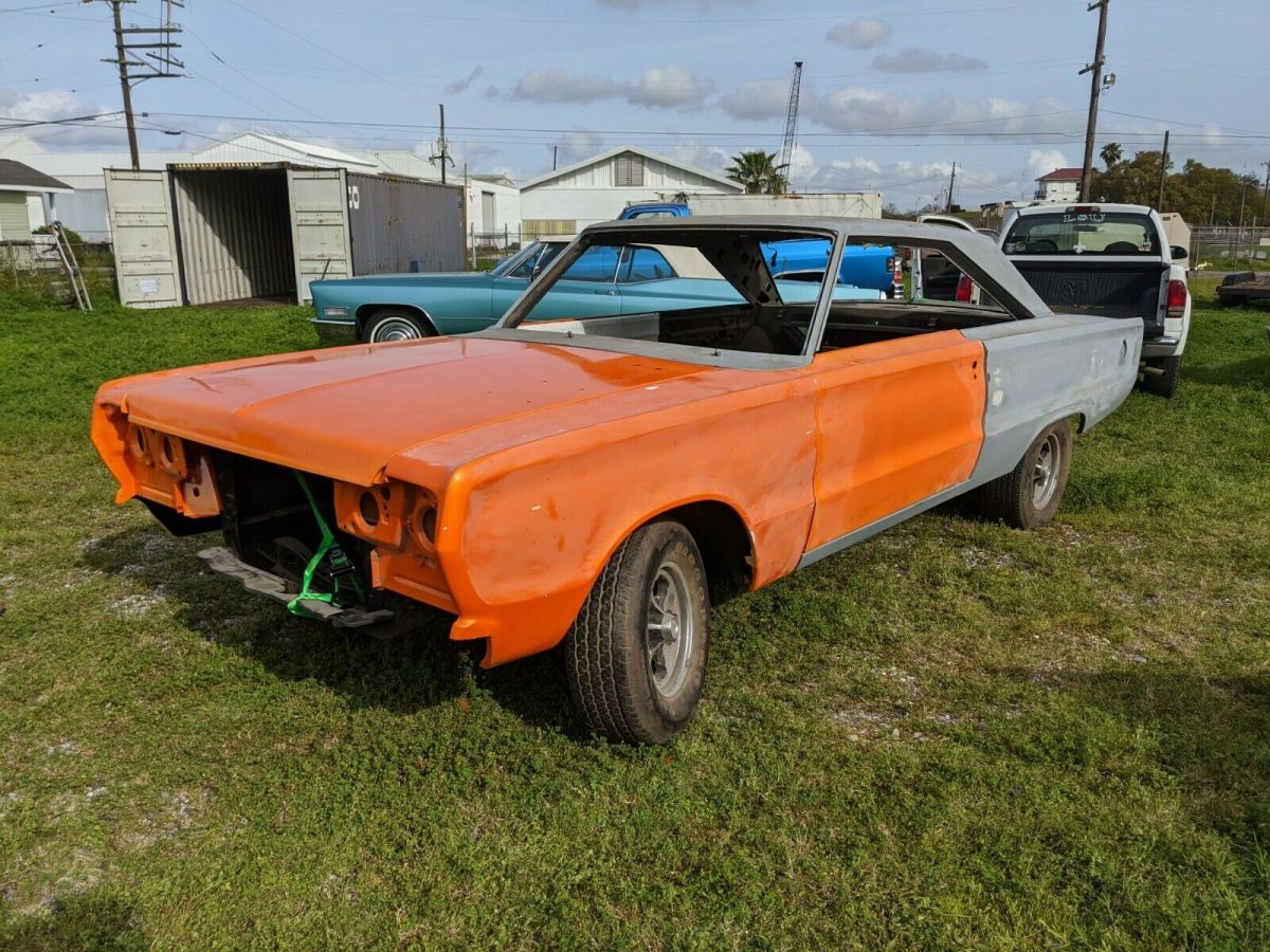 1967 gtx 440 4-speed- complete car mid restoration