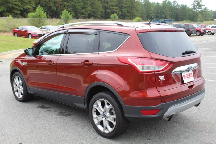 used 2014 ford escape fwd titanium milledgeville, ga 31061 for sale in milledgeville, georgia