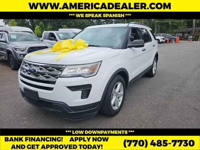 2019 ford explorer sport utility 4d