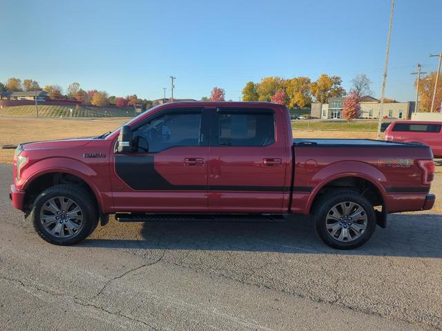 2017 ford f-150 lariat