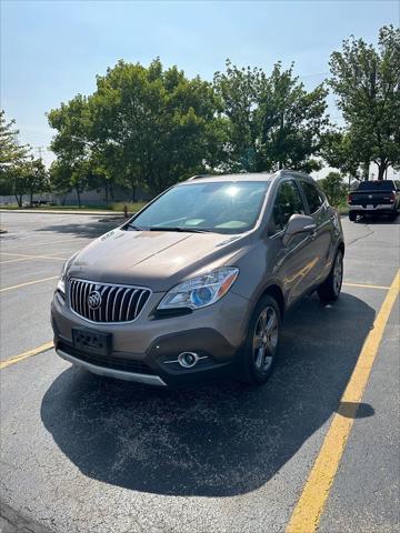 2014 buick encore leather