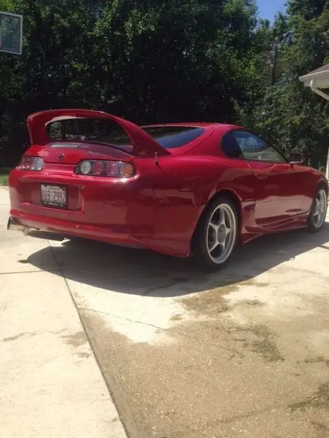 toyota supra twin turbo 6 speed