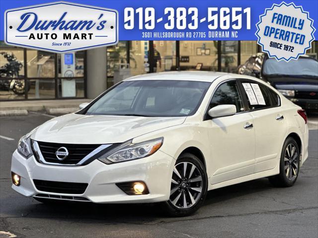 2017 nissan altima 2.5 sv