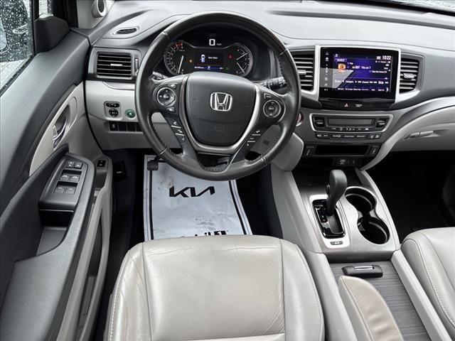 2018 honda pilot ex-l