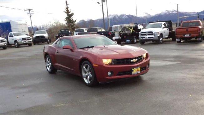 2010 chevrolet camaro lt coupe for sale in anchorage, alaska