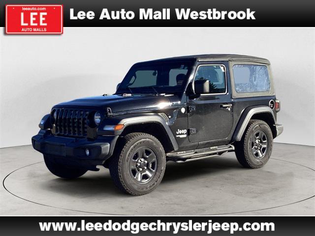 2019 jeep wrangler sport