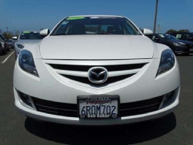 2011 mazda mazda6 i touring plus sedan 4d in carlsbad, ca