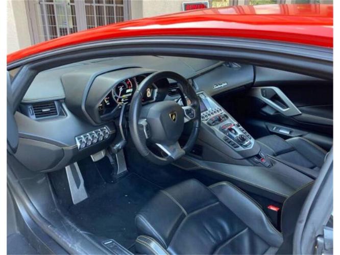 2012 lamborghini aventador in cadillac, michigan