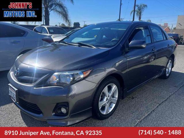 2013 toyota corolla l