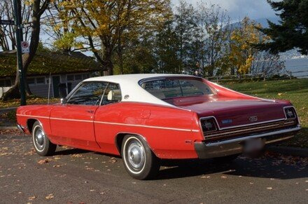 1969 ford galaxie