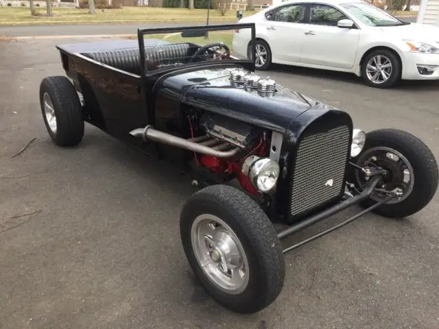 1928 ford roadster pick up rat rod street rod halibrand