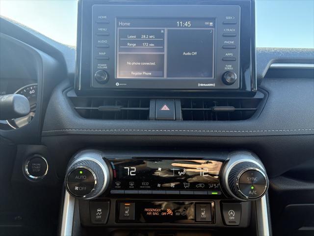 2022 toyota rav4 xle