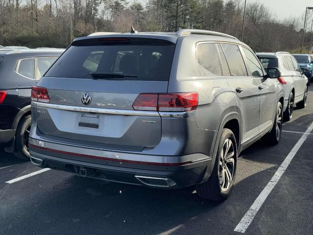 2022 volkswagen atlas 3.6 sel