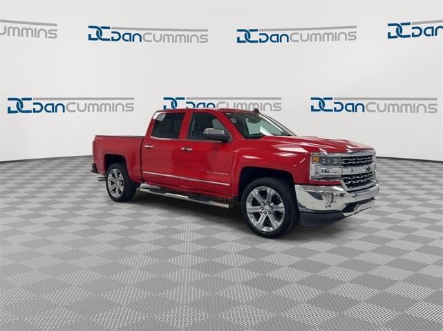 2016 chevrolet silverado 1500 ltz