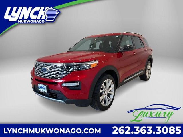 2023 ford explorer platinum