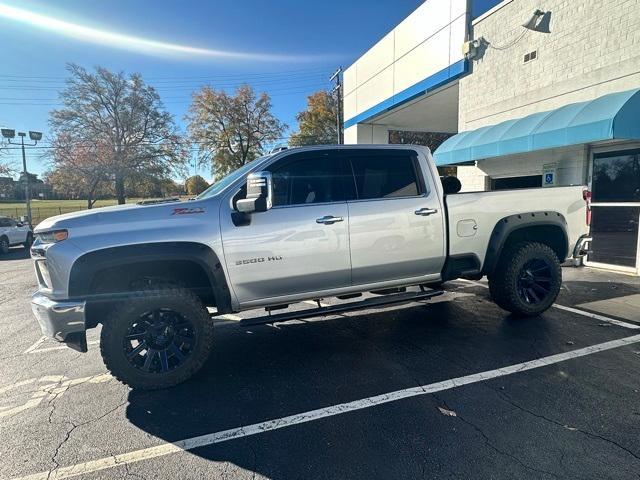 2020 chevrolet silverado 3500 ltz