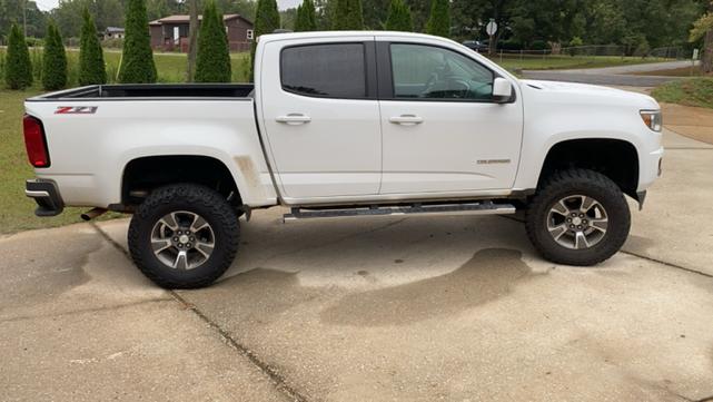 2015 chevrolet colorado z71