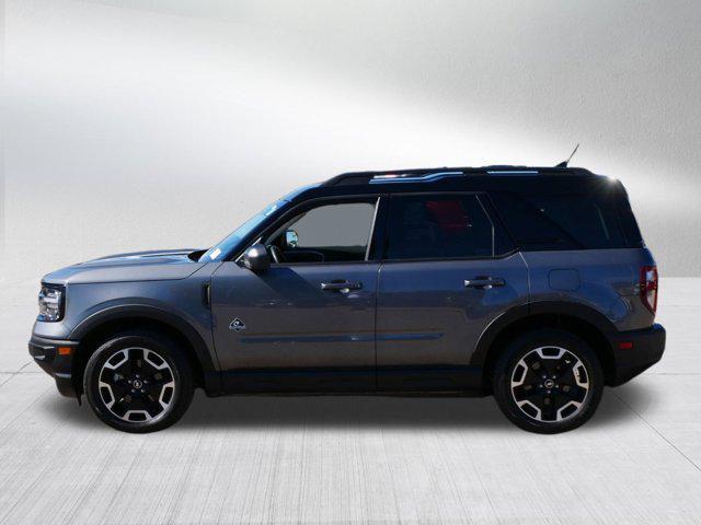 2021 ford bronco sport outer banks