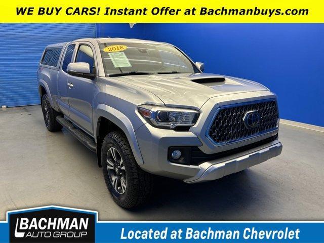 2018 toyota tacoma trd sport
