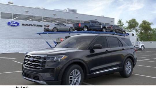 2025 Ford Explorer active