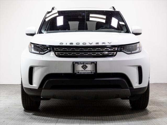 2019 land rover discovery se