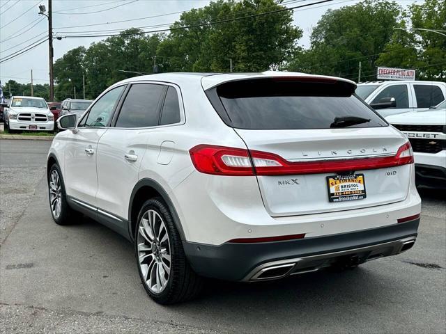 2016 lincoln mkx reserve