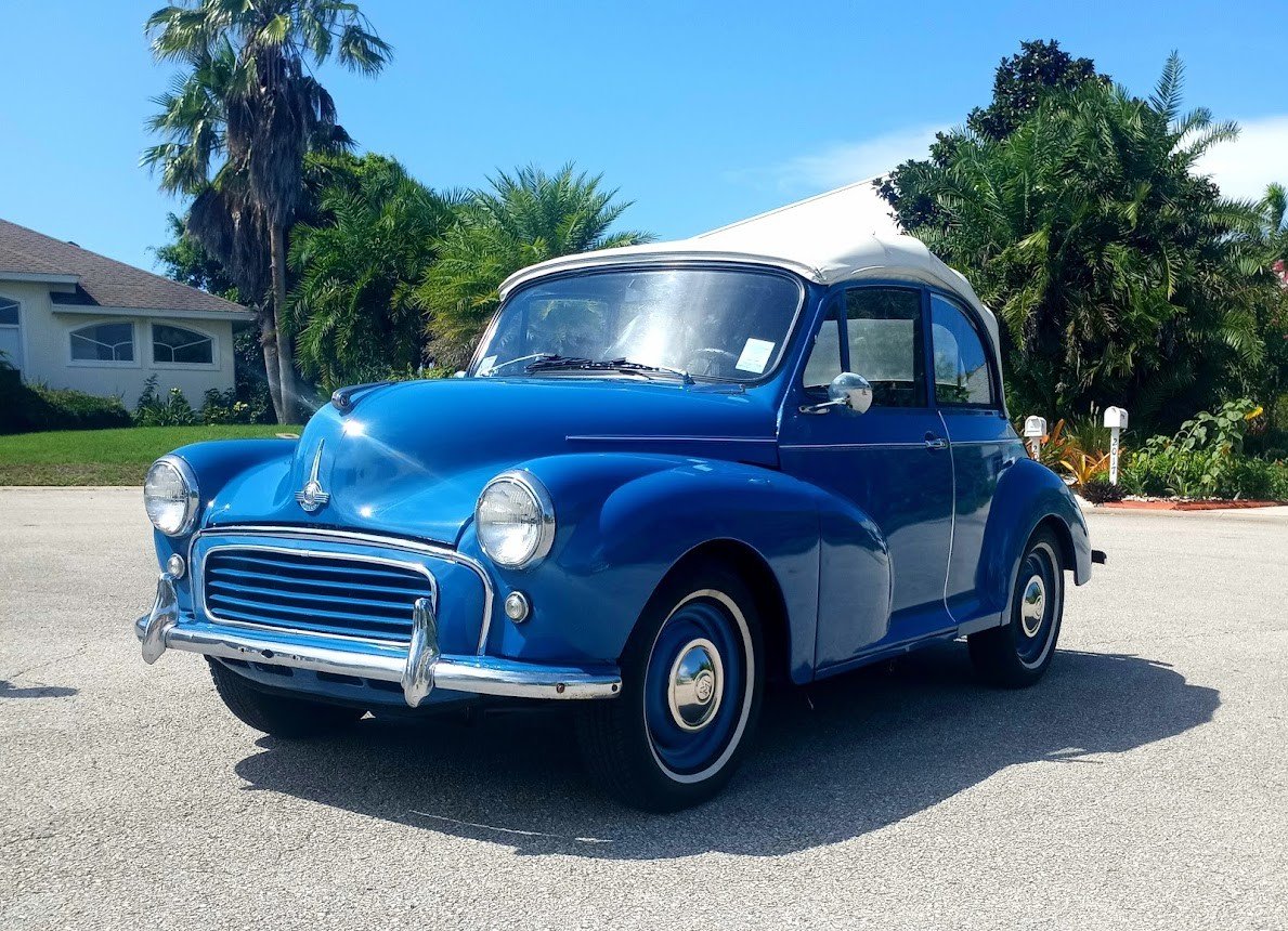 1958 morris minor 1000