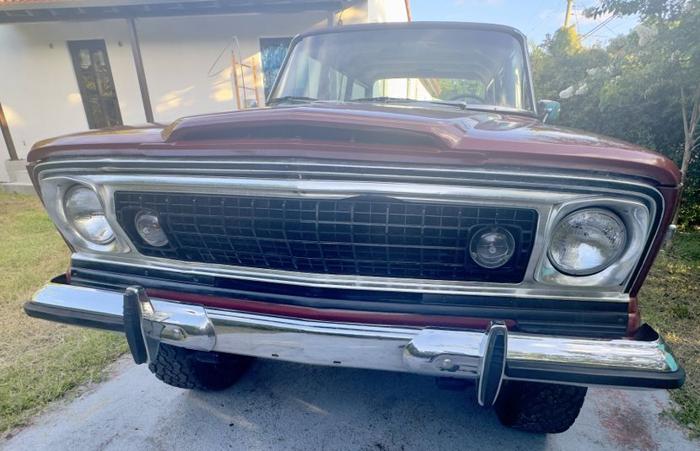 1977 jeep wagoneer with a 3-inch lift in medley, florida