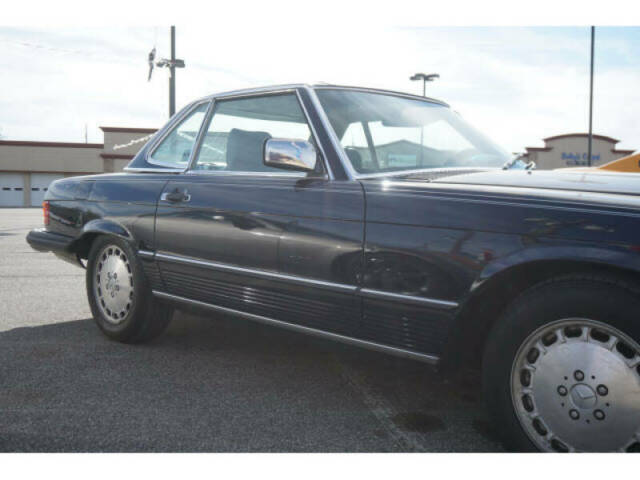 1986 mercedes-benz sl560