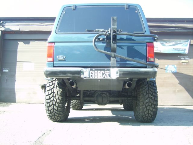 lifted 1986 ford bronco 2 eddie bauer restored on 35 mickey thompsons