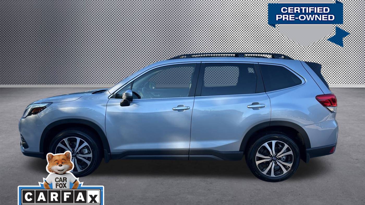 2024 subaru forester limited