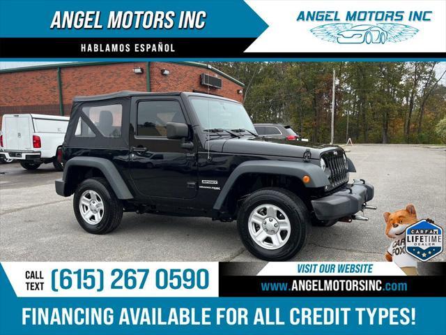 2018 jeep wrangler jk sport
