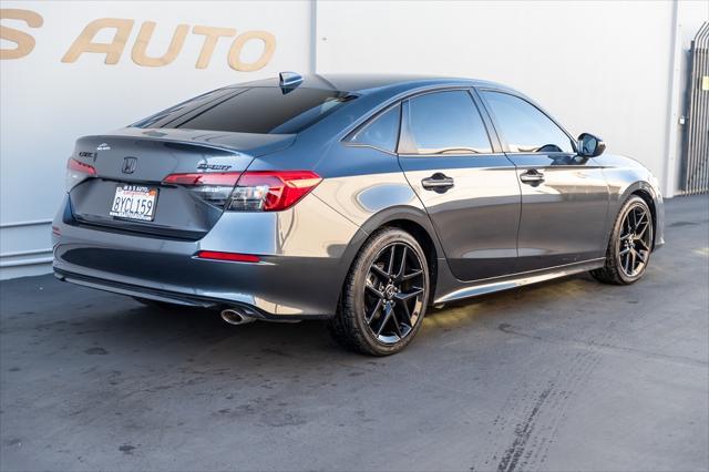 2022 honda civic sport