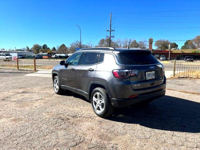 2023 jeep compass latitude