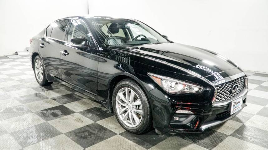 2021 infiniti q50 pure