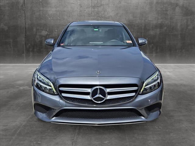 2021 mercedes-benz c-class sedan