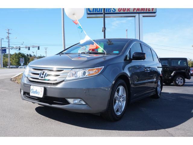 2011 honda odyssey touring touring 4dr mini-van for sale in augusta, maine