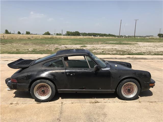 1982 porsche 911 247135 miles flat 6 cylinder engine 3.0l/183 manual