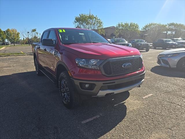 2021 ford ranger xlt