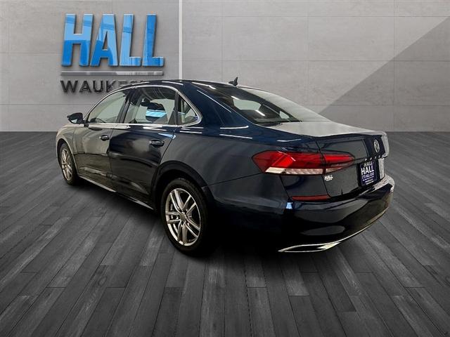 2020 volkswagen passat 2.0t se