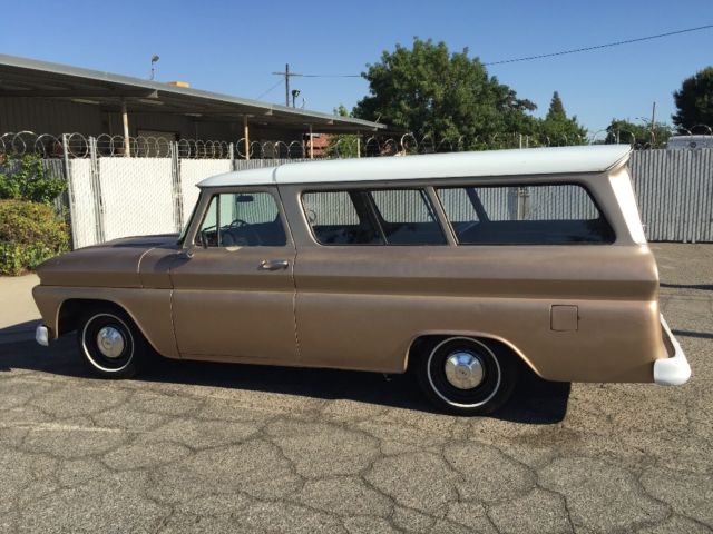 1964 chevy suburban patina c10 c-10 truck custom